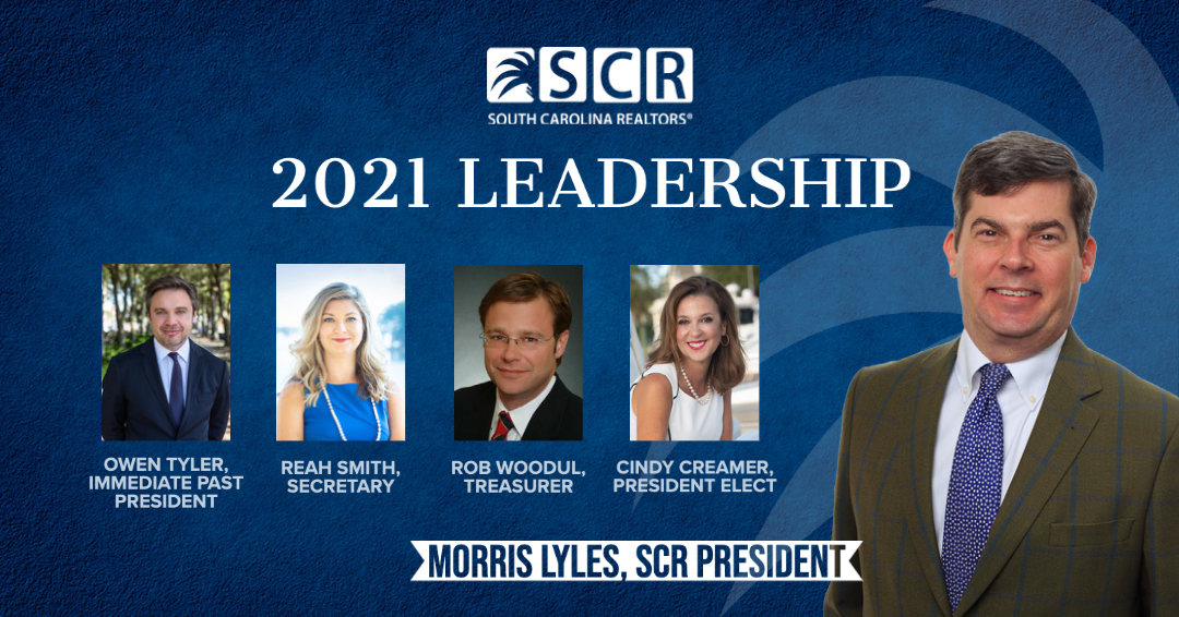 South Carolina Realtorsr Installs 2021 Leadership South Carolina Realtors 